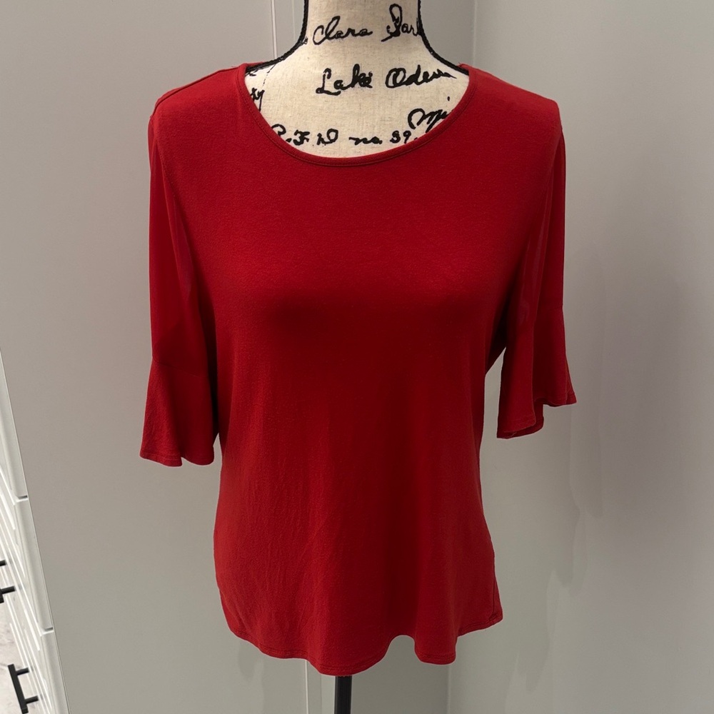 Vince Camuto Red Women's Blouse